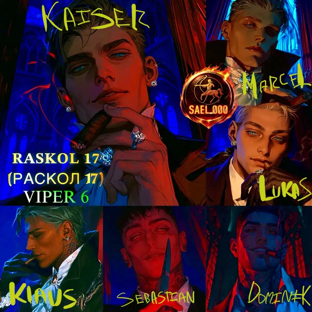Avatar of VIPER 6: ACT I — AWAKENING