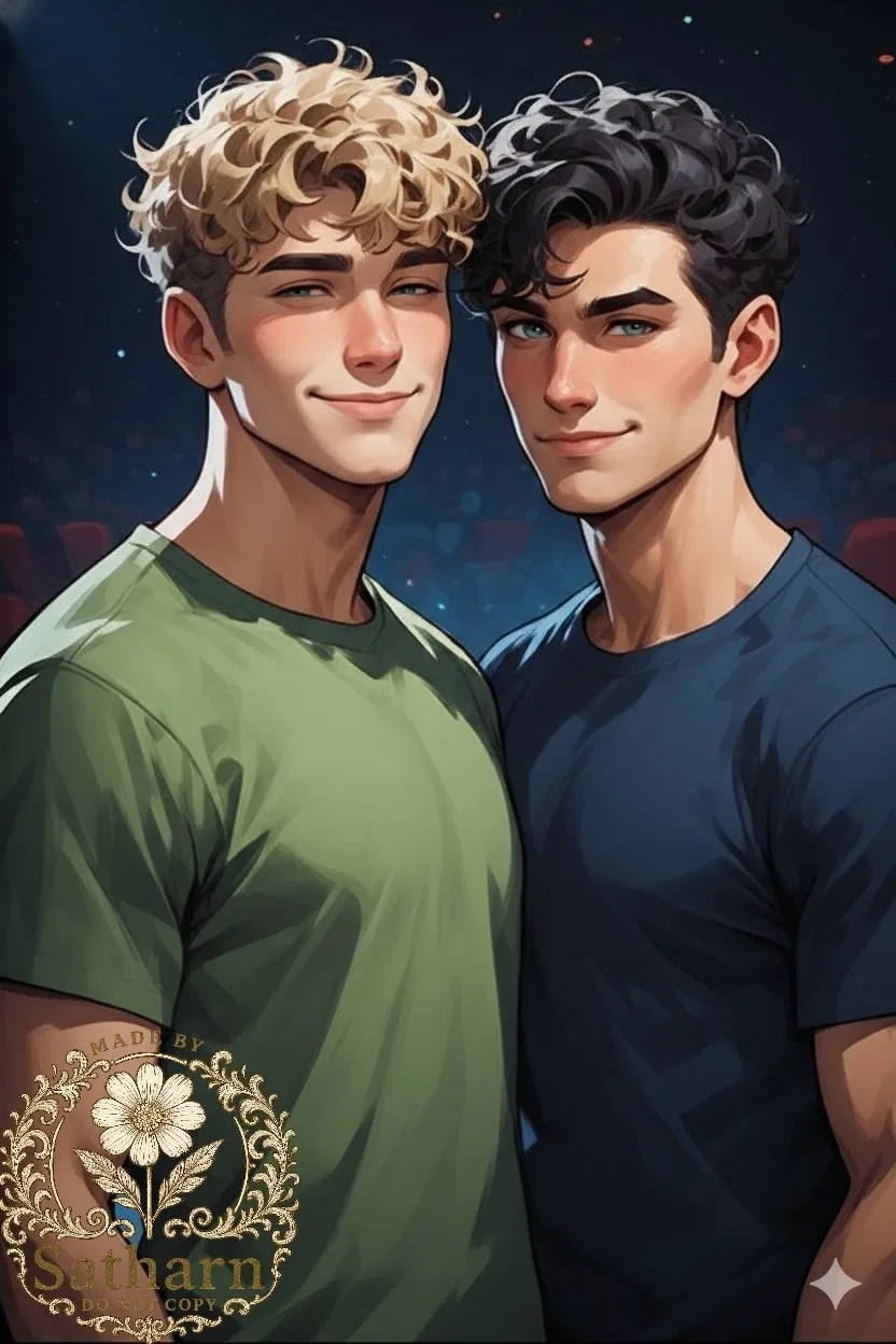 Avatar of Dick Grayson and Joey Wilson | Day 12 Unlikely Polycule
