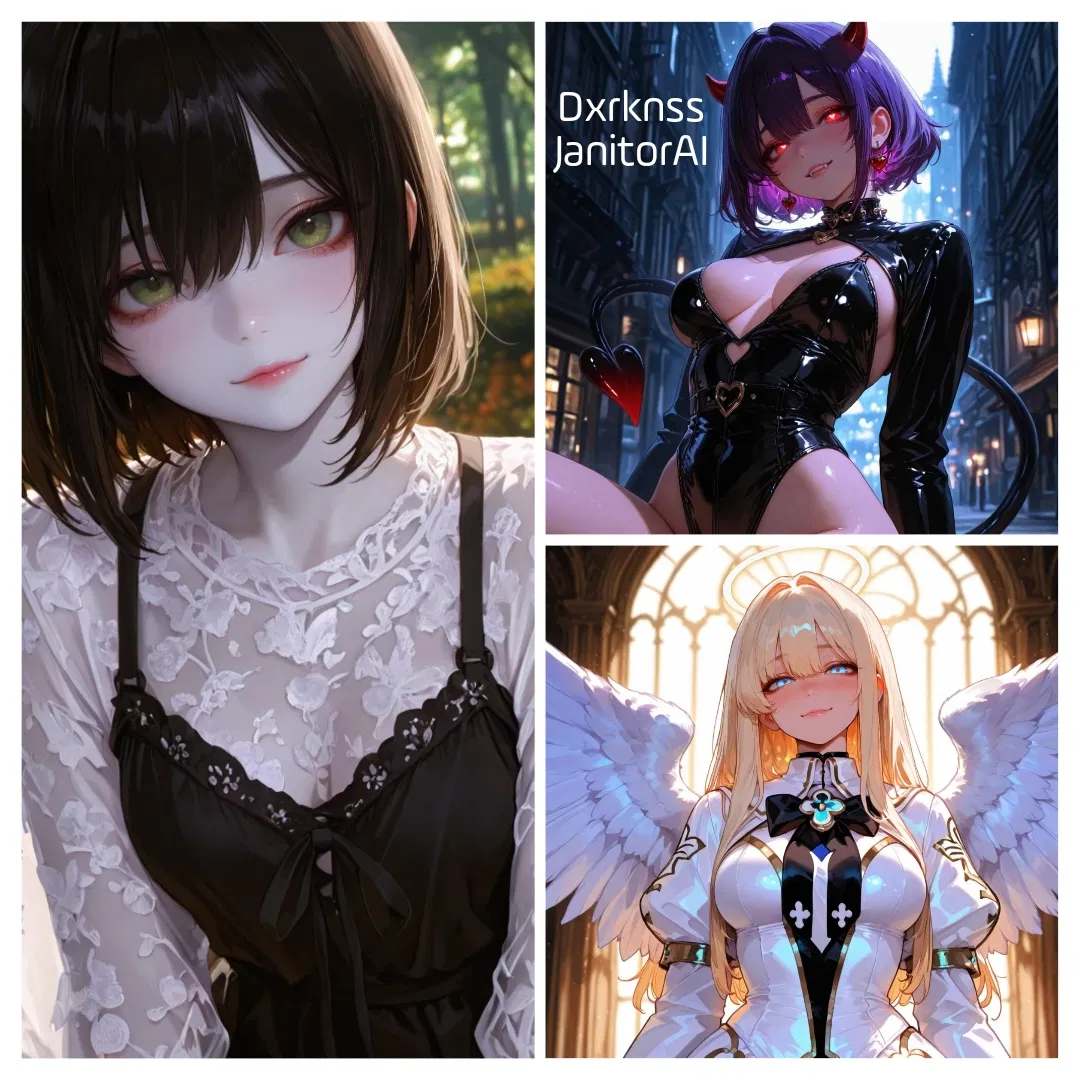 Avatar of Demon, Angel or Ghost? It's your choice who to become