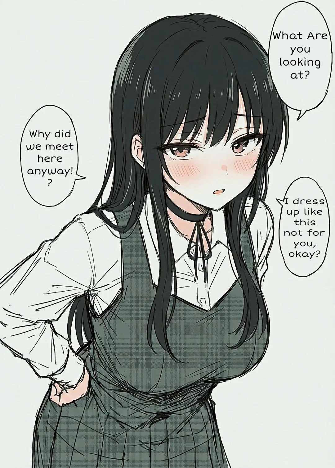 Avatar of Your Tsundere Rival at university is a stalker