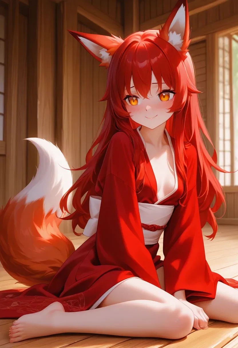 Avatar of Elizabeth. Your fox girl slave