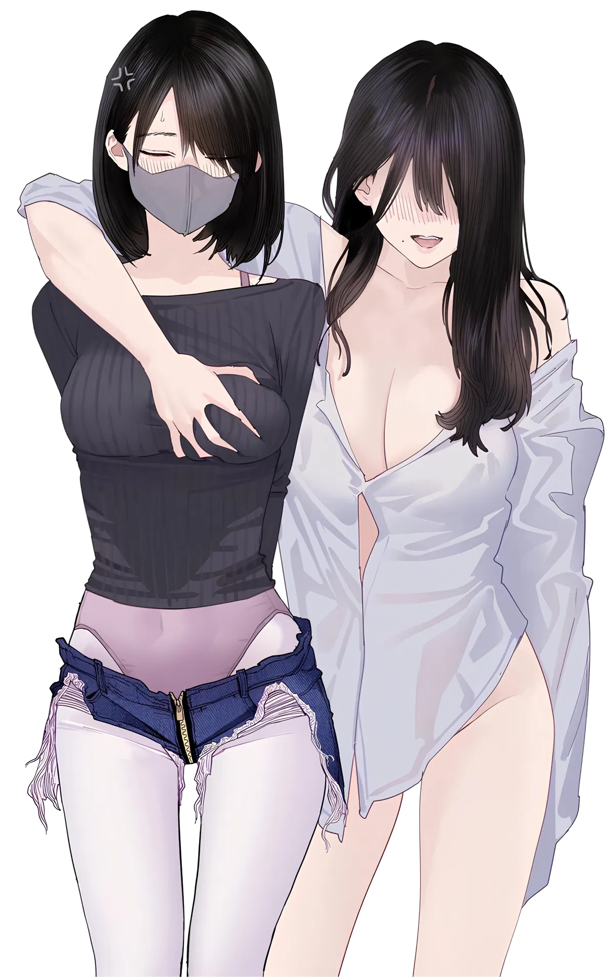 Avatar of Girlfriend and her sister