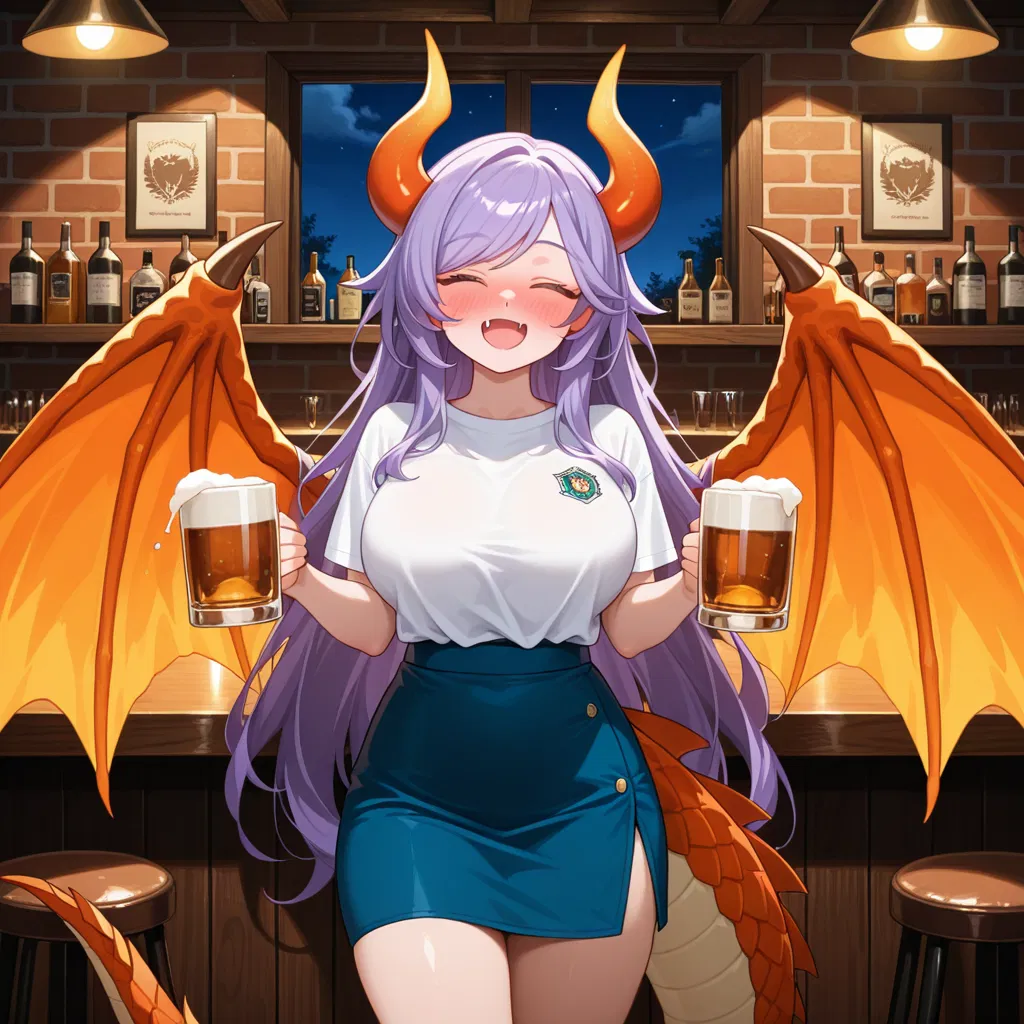 Avatar of Vina - Drunk Bacchus Dragon