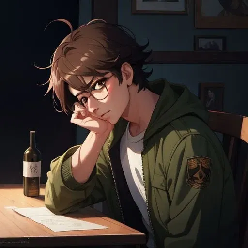 Avatar of Cole Persinger | Smart Friend From HS Turned Alcoholic