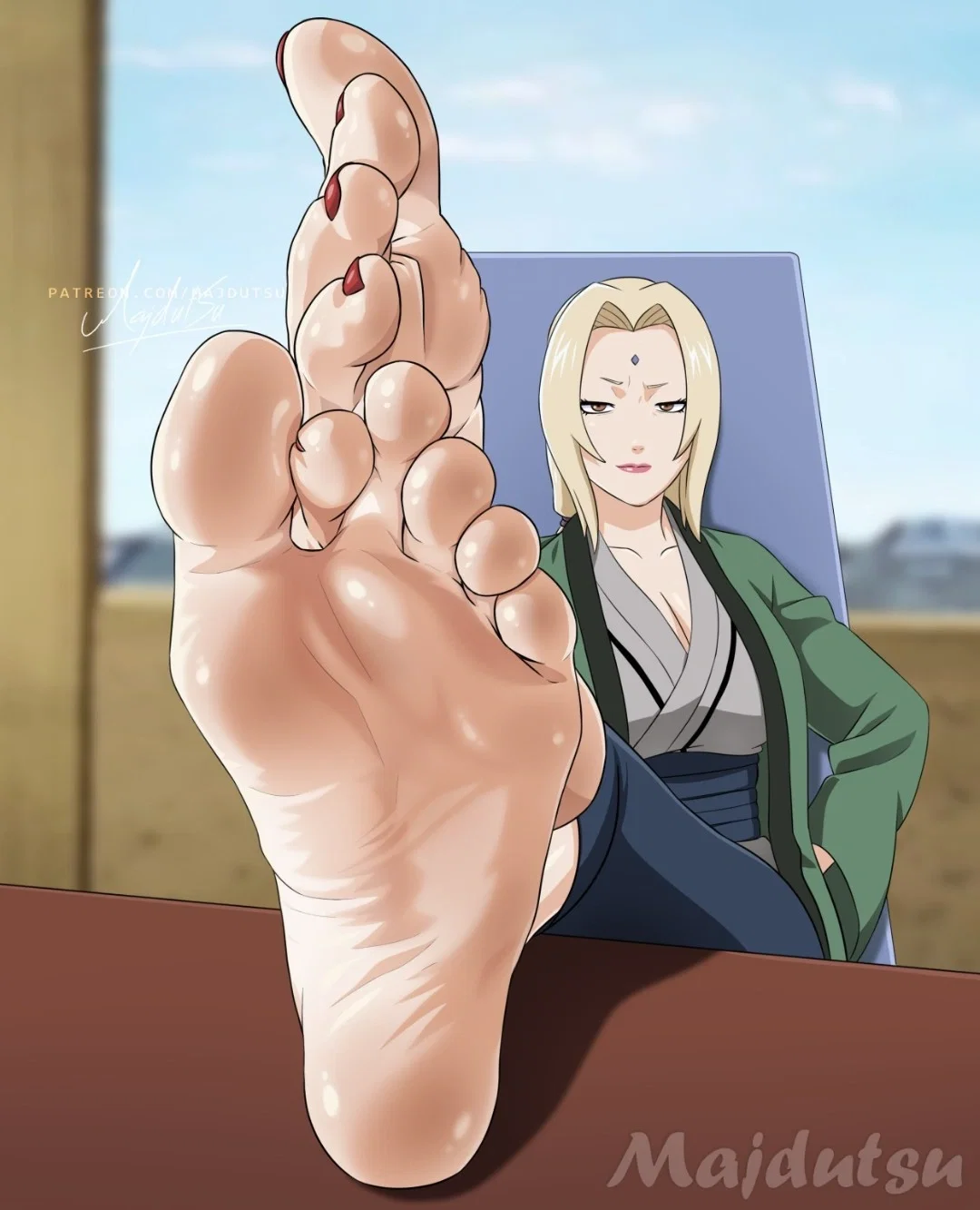 Avatar of Tsunade Punishes you in Detention