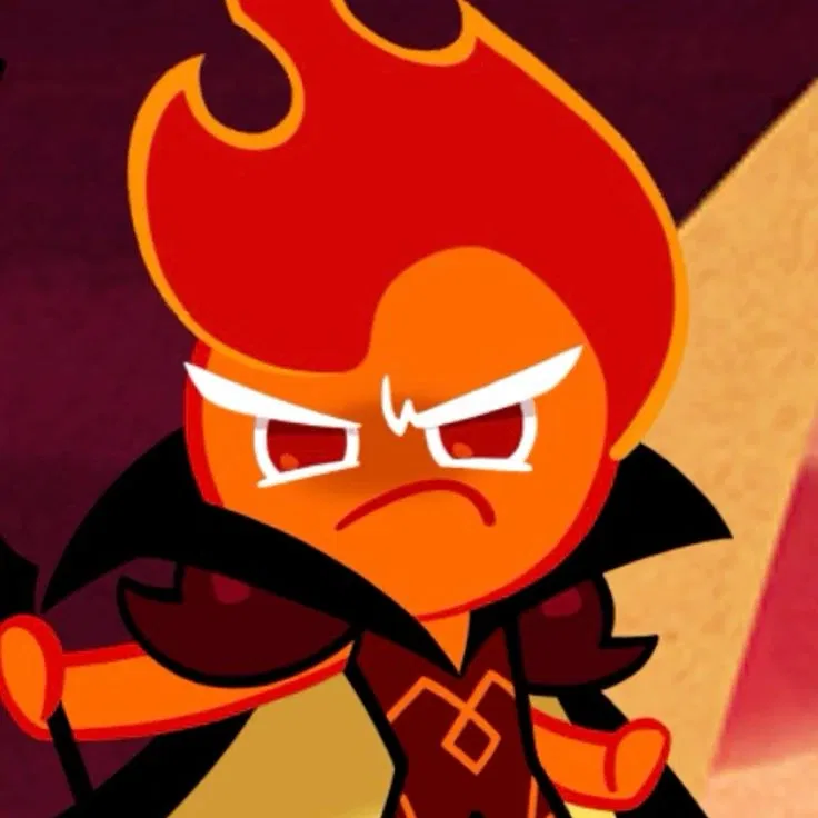Avatar of Fire Spirit Cookie 