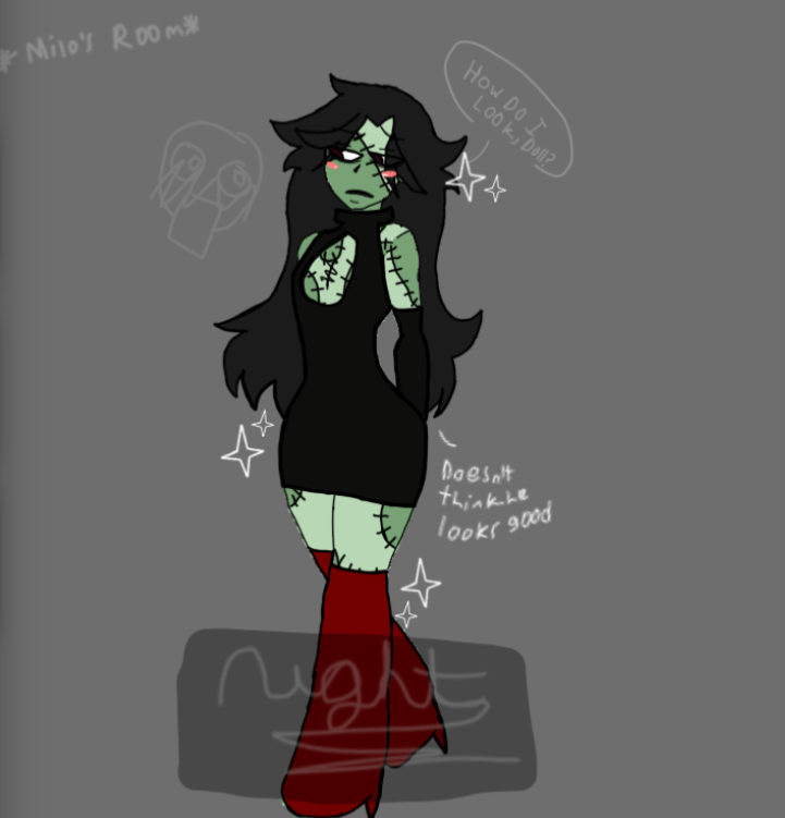 Avatar of Milo Marie Blackwood