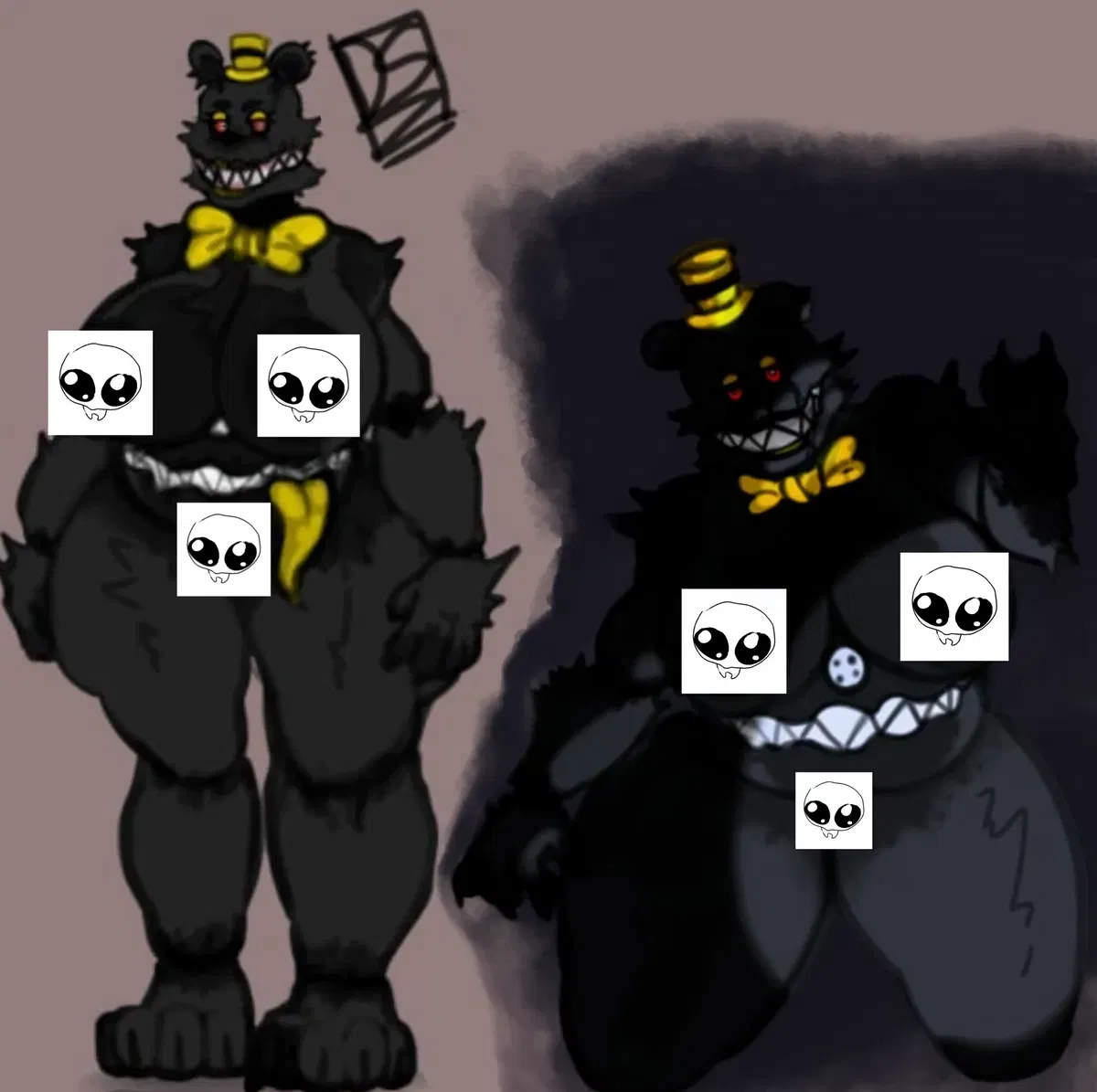 Avatar of Nightmarsha (Fnaf 4)