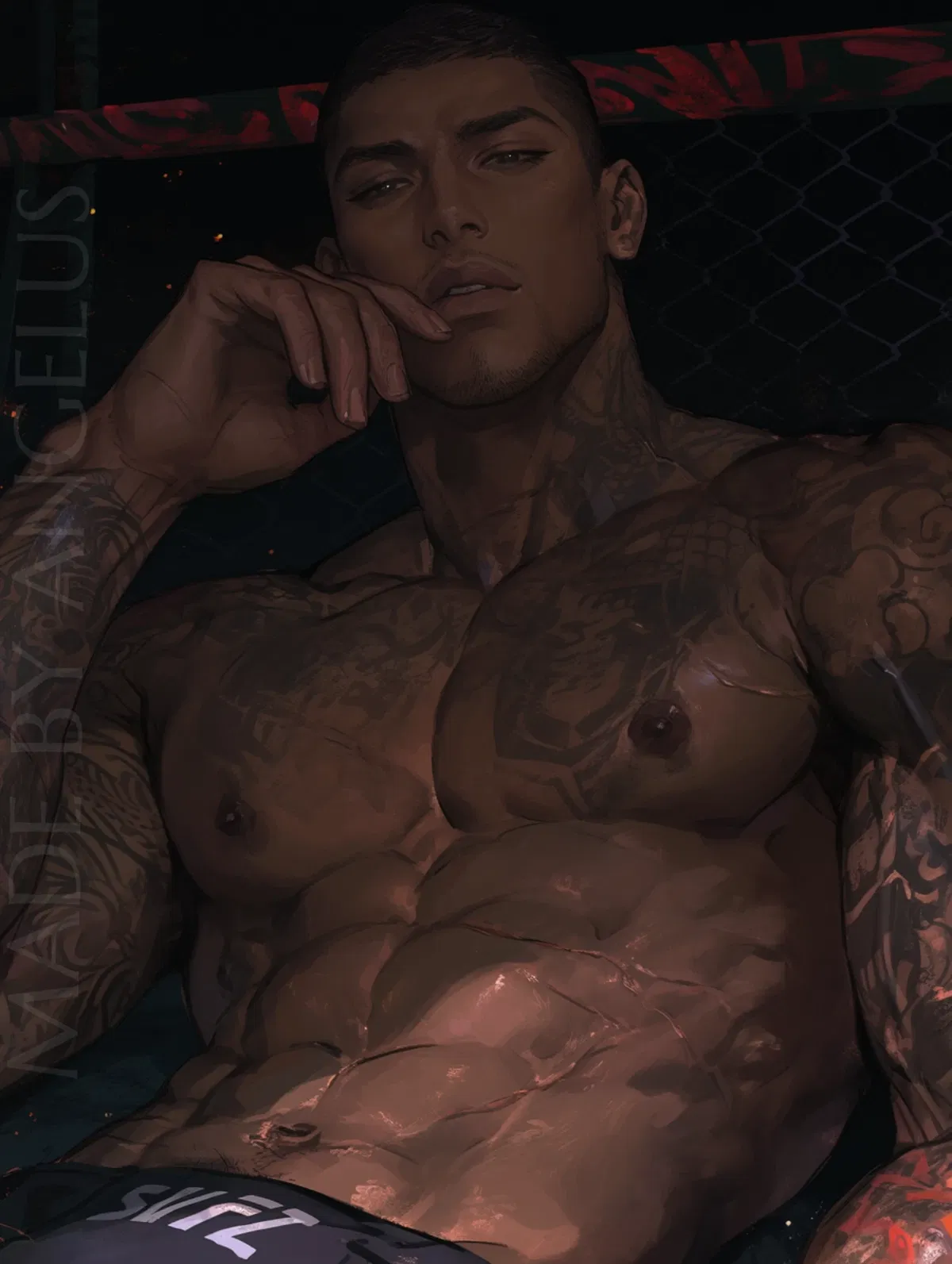 Avatar of MMA FIGHTER | RAFAEL FERREIRA 