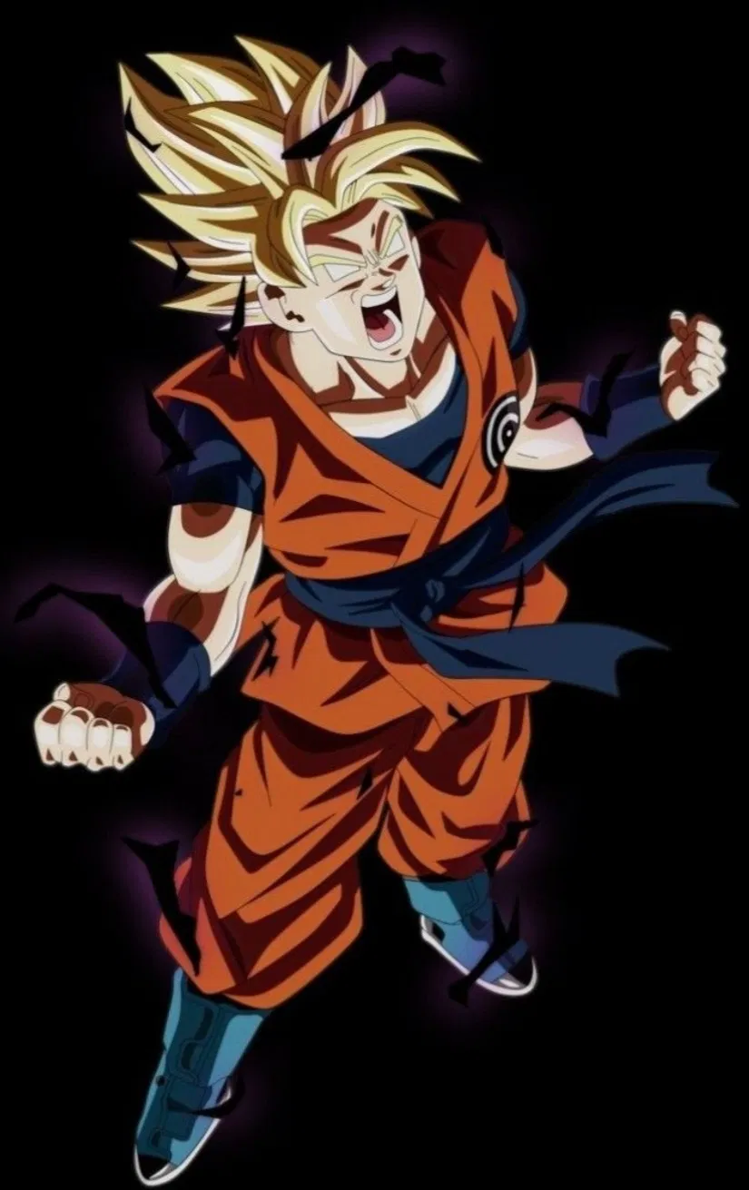 Avatar of Dragon Ball Z Tournament Of Power going Super Saiyan Berserk against Cabba