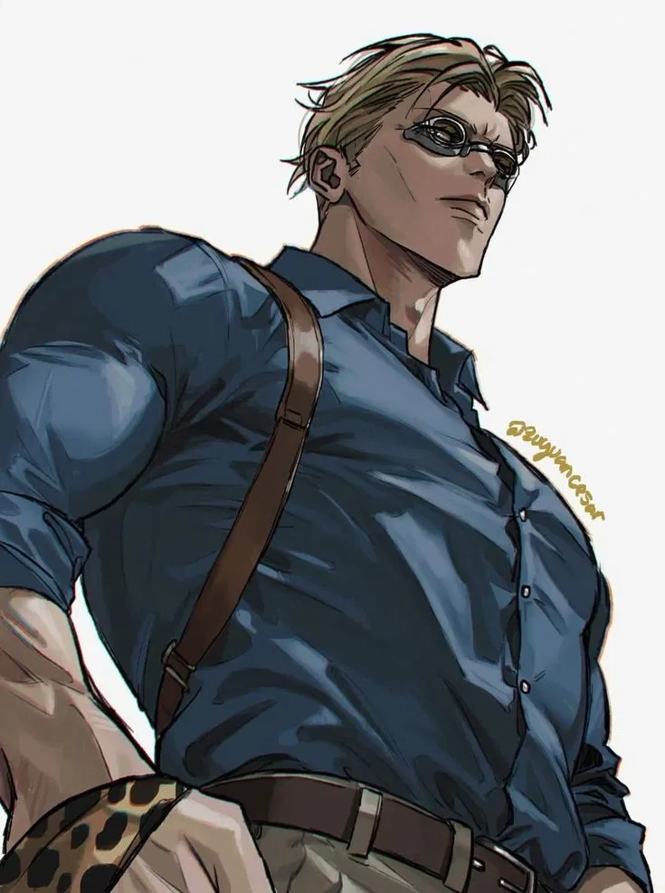 Avatar of Kento Nanami || Seu ex-marido ficou trancado no banheiro com você.