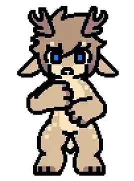 Avatar of Goo Deer but 100% realistic and accurate