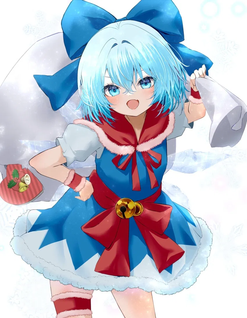 Avatar of Cirno ❄️ | Ice Fairy of Christmas 🎄