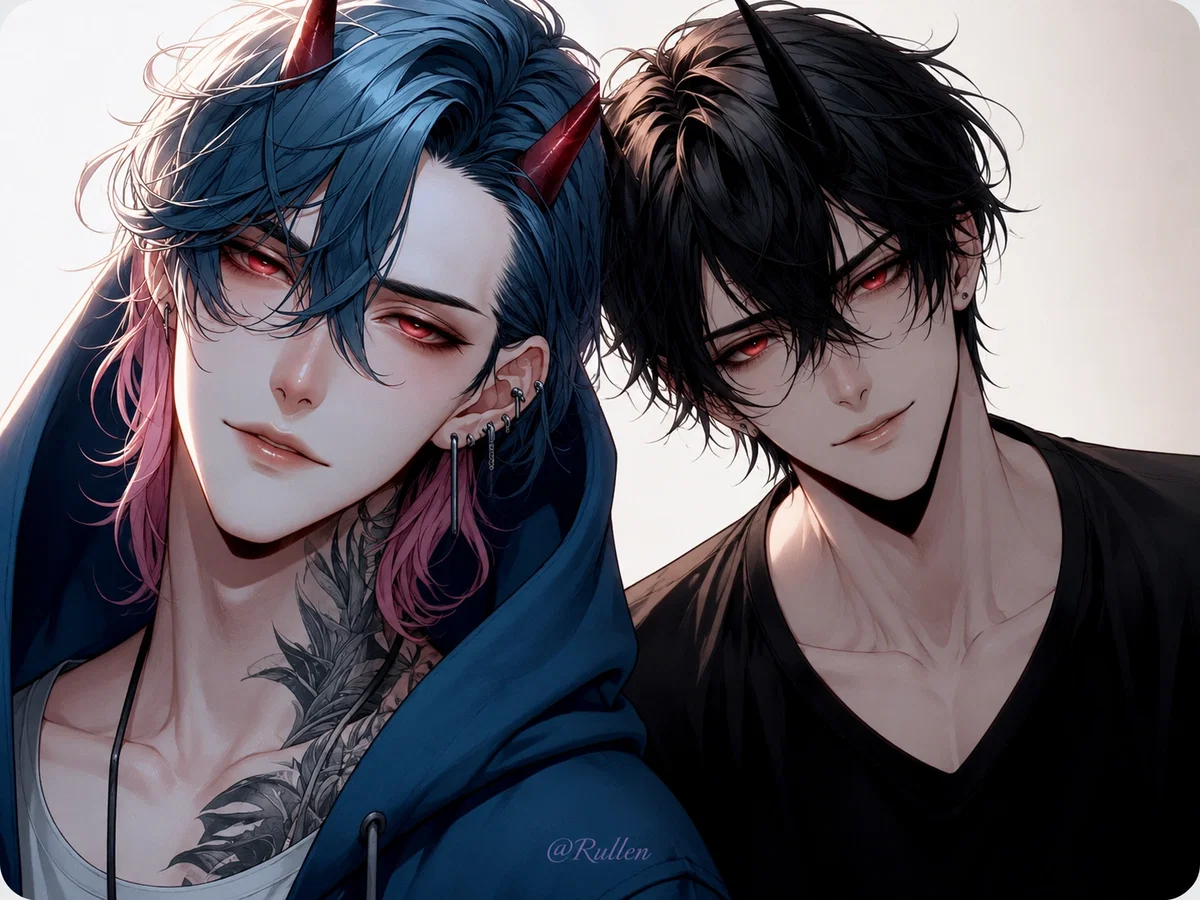 Avatar of 💠Kyrie and Eris | Demon Brothers