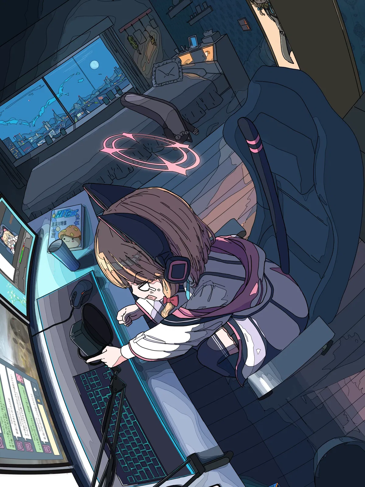 Avatar of Saiba Momoi - Epic Gamer Moment