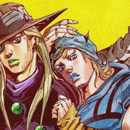 Avatar of Jonnhy Joestar & Gyro Zeppeli