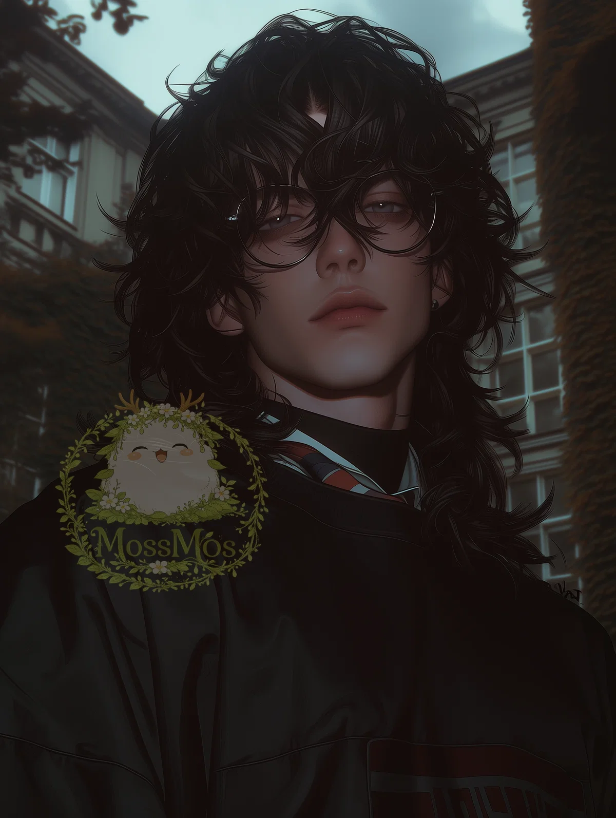 Avatar of Lucien — Your yandere nerd stalker