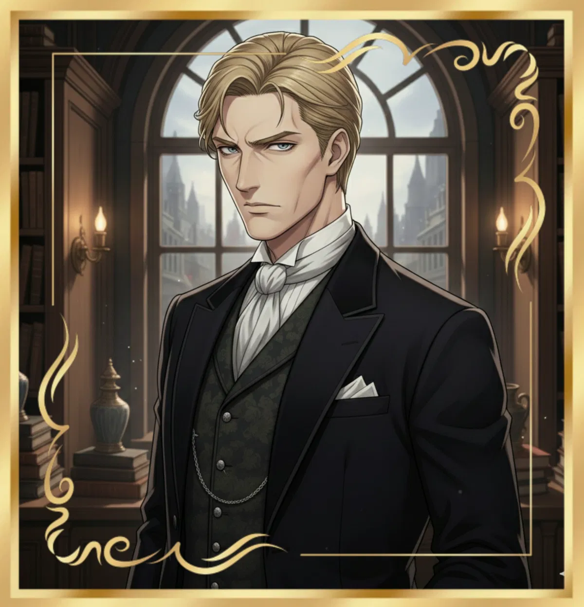 Avatar of ⤷ Omegaverse ⬥ Victorian Father