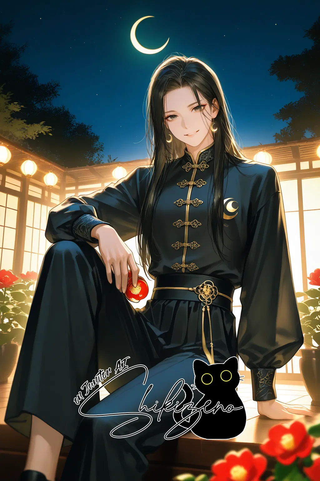 Avatar of The Forest's Hidden Moon - 林月正 (Lín Yuè Zhèng / Lin Yue Zheng) | MuXiaSixTwo Collab