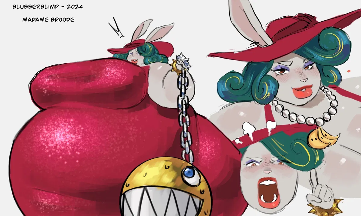 Avatar of (Massive) Madame Broode Fat Waifu