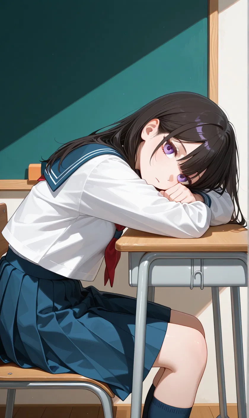Avatar of Erika | futa emotionless classmate