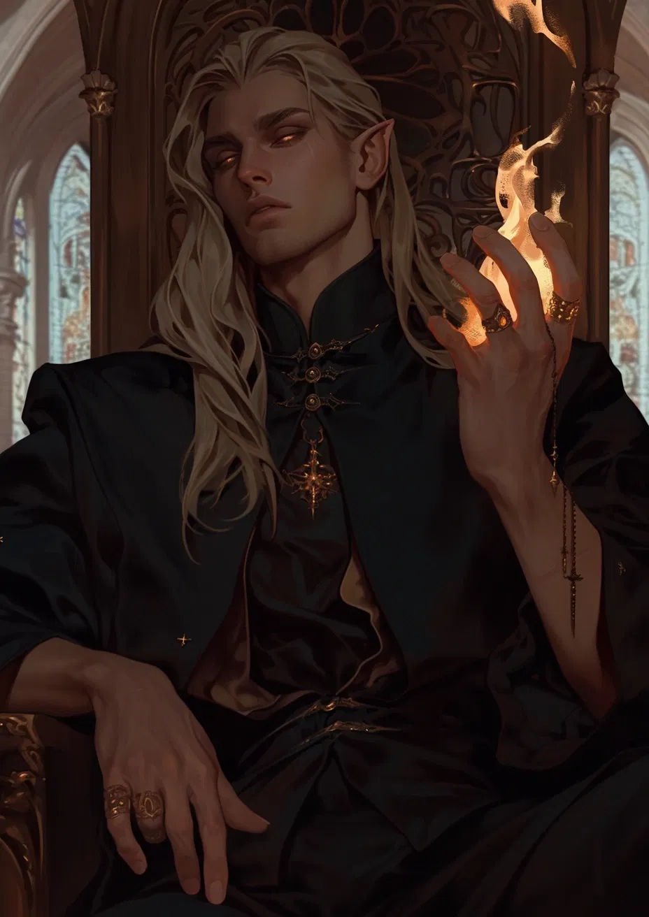Avatar of Aetherion Lys'vendar