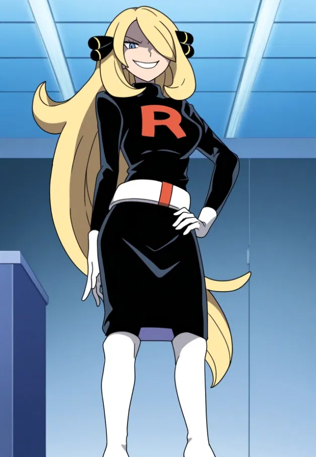 Avatar of Cynthia (team rocket)