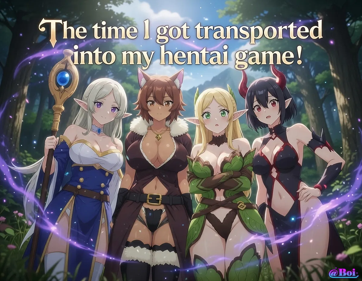 Avatar of The time I got transported into my hentai game!