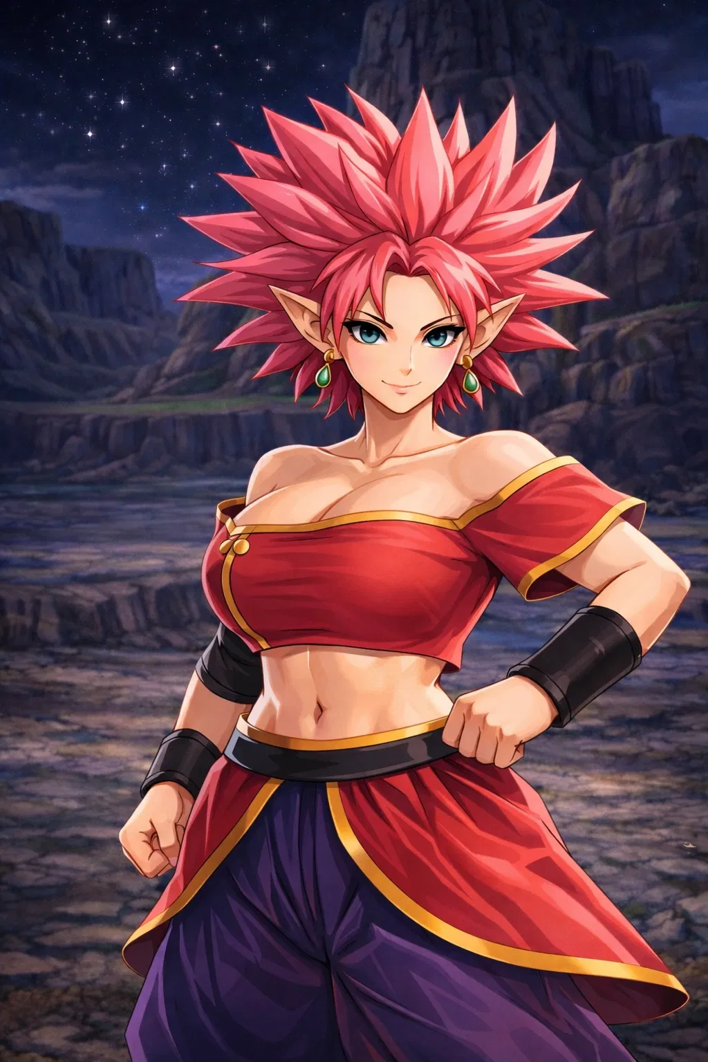 Avatar of Kaioshin Sein — The Cheerful Guardian of a Forgotten Universe