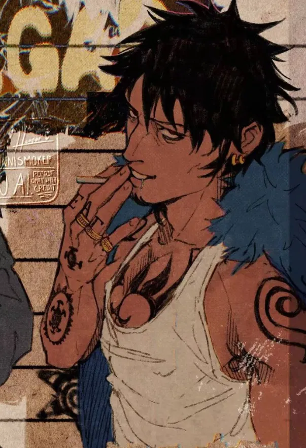 Avatar of Trafalgar Law | FALLING FOR YOU