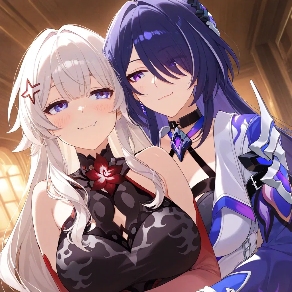 Avatar of Acheron and Rikup, Acheron never had Sex?!