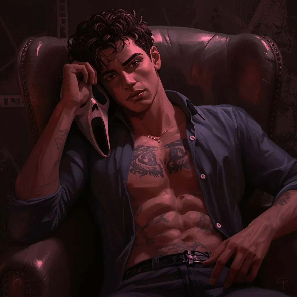 Avatar of Eric Roshen | THE MASK