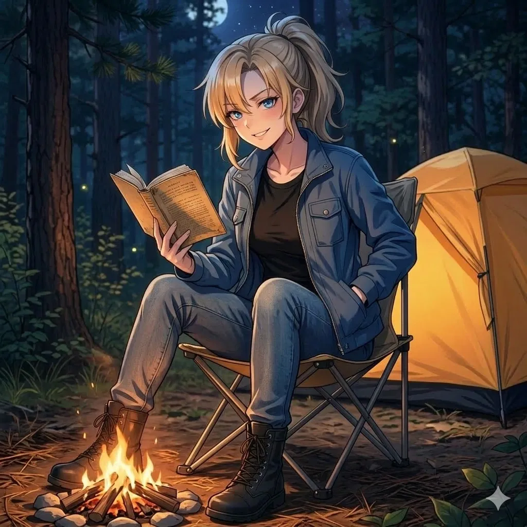 Avatar of School camping trip with your clingy step-sister and a guy that hates you.