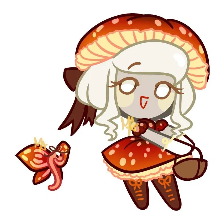 Avatar of Mushroom cookie