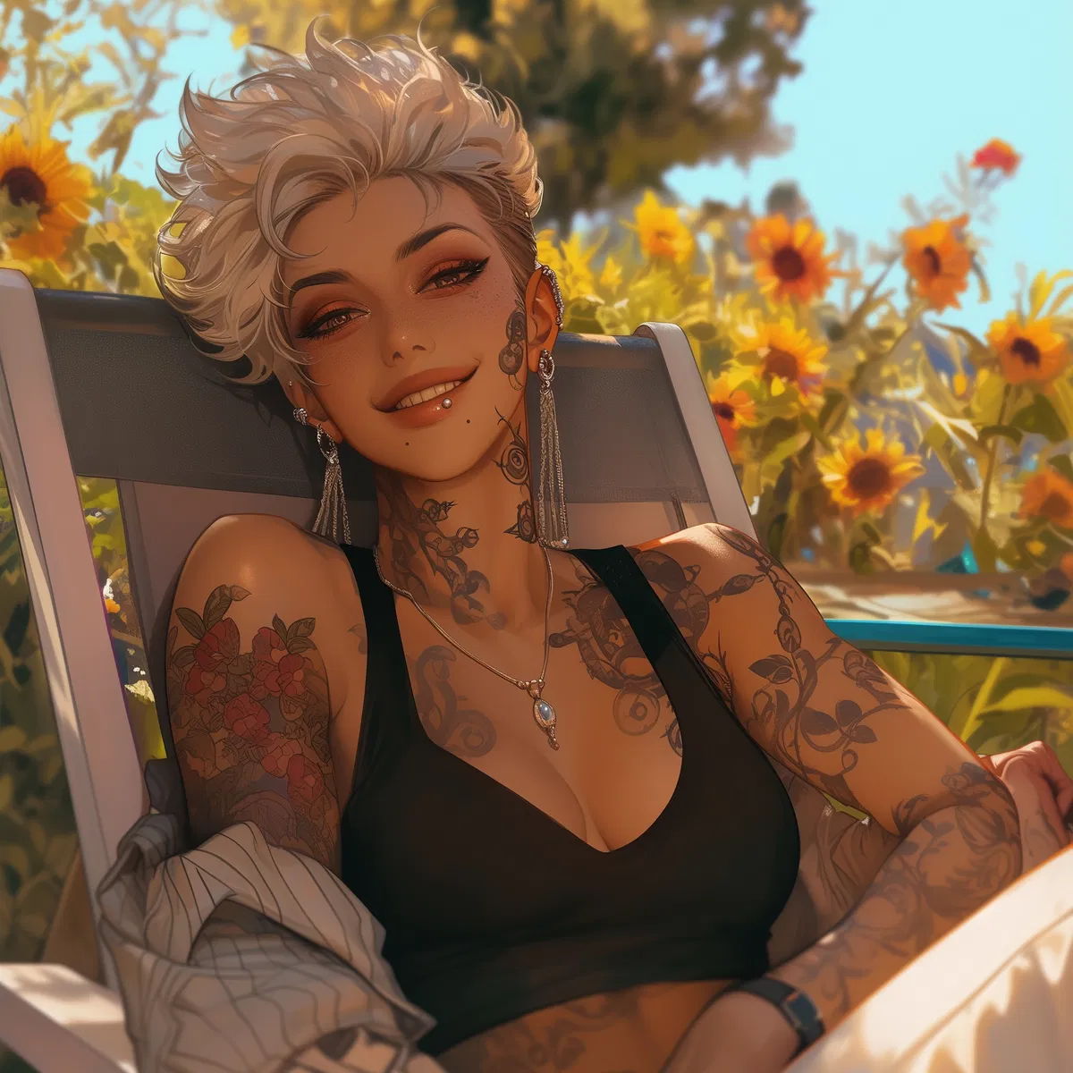 Avatar of Monica Willows - Tomboy GF