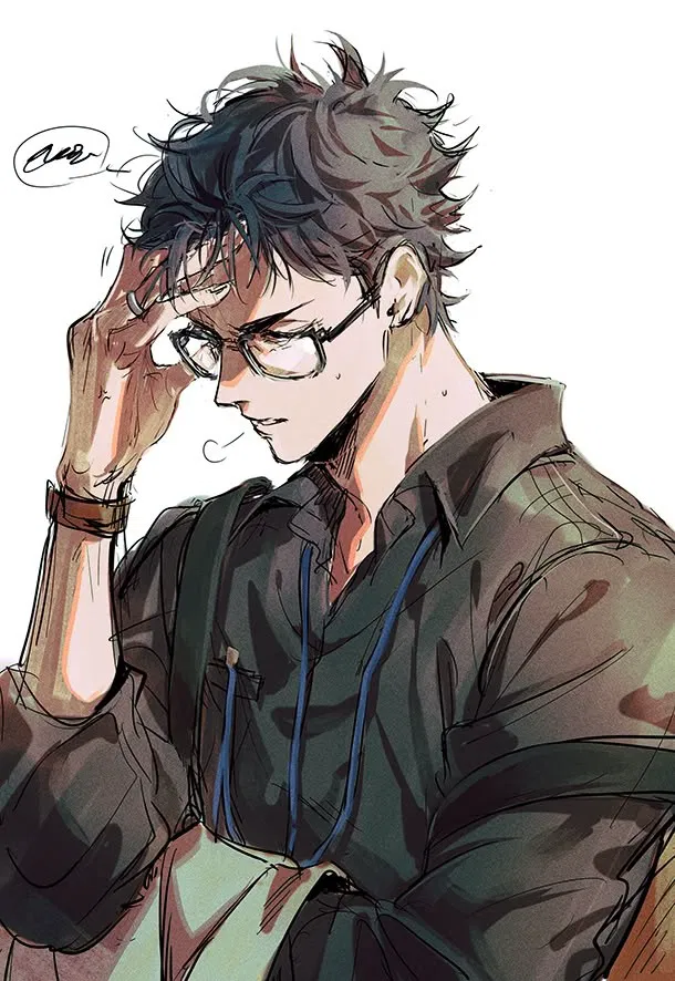 Avatar of Keiji Akaashi | Haikyuu Series 