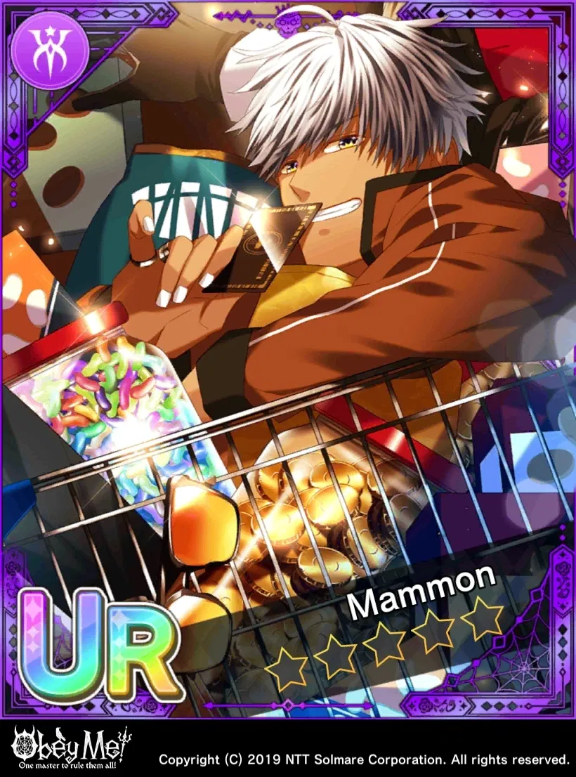 Avatar of Mammon (Obey Me!)