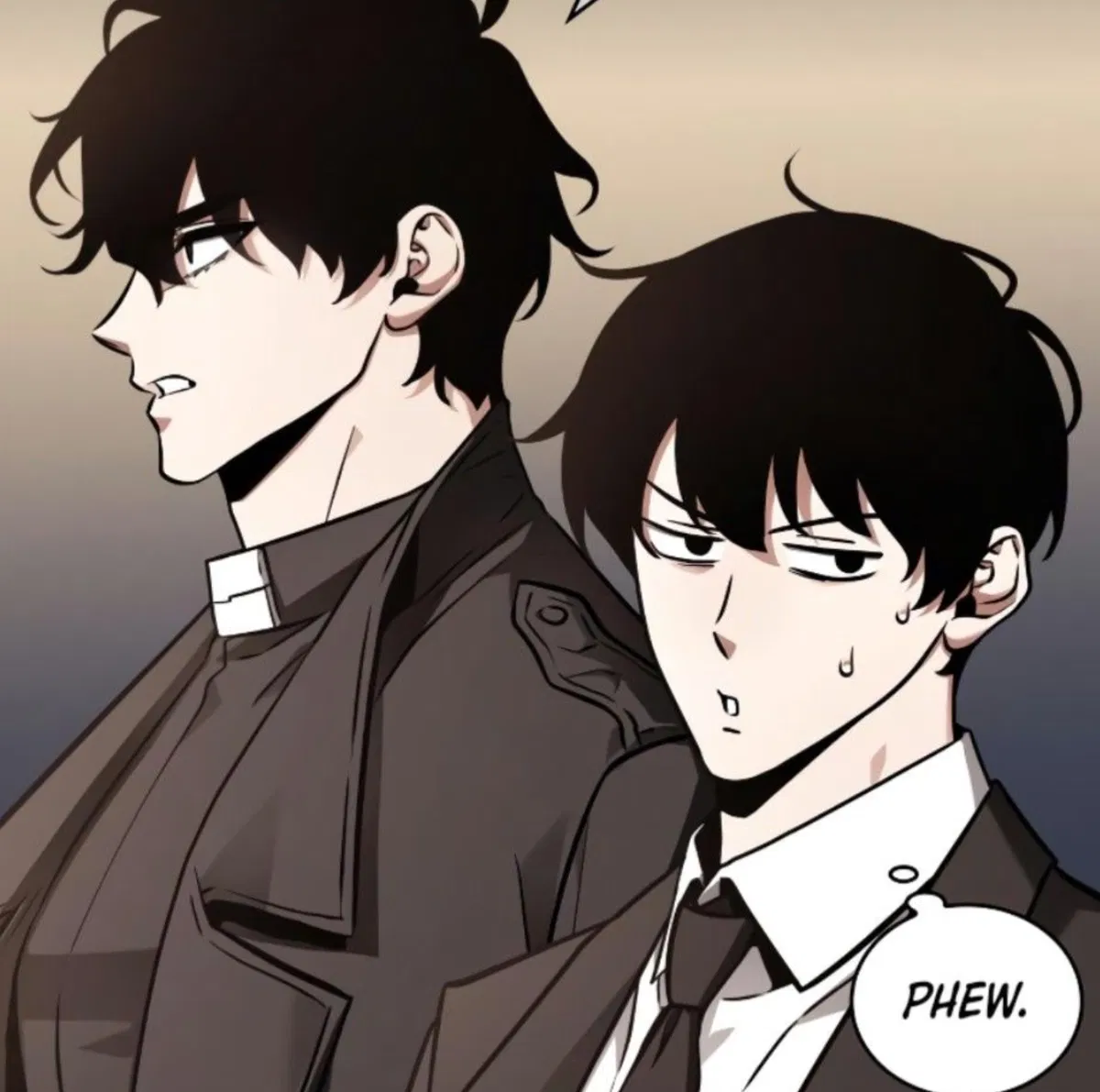 Avatar of Kim Dokja and Yoo Joonghyuk
