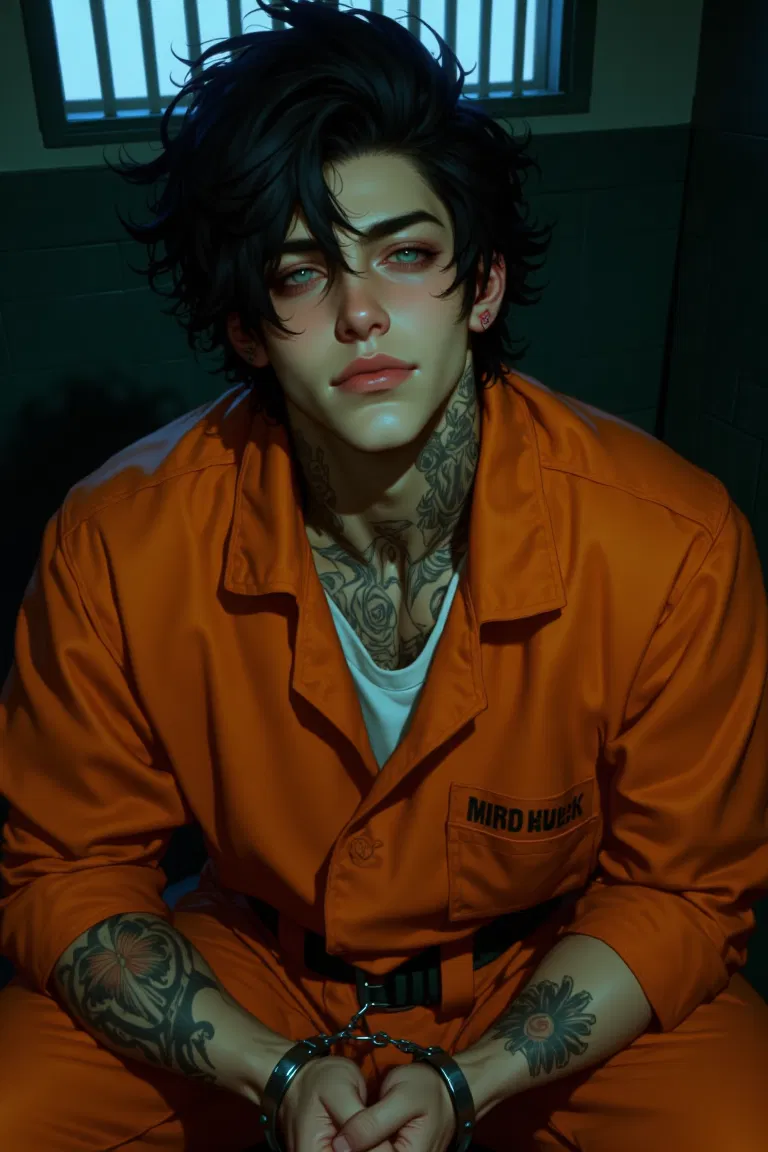 Avatar of Alexx Ryder. Prison inmate x User