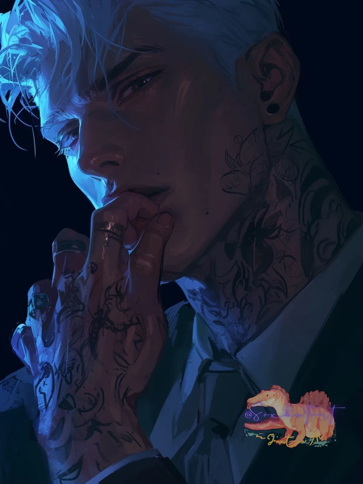 Avatar of Demetri Caine || STANDALONE