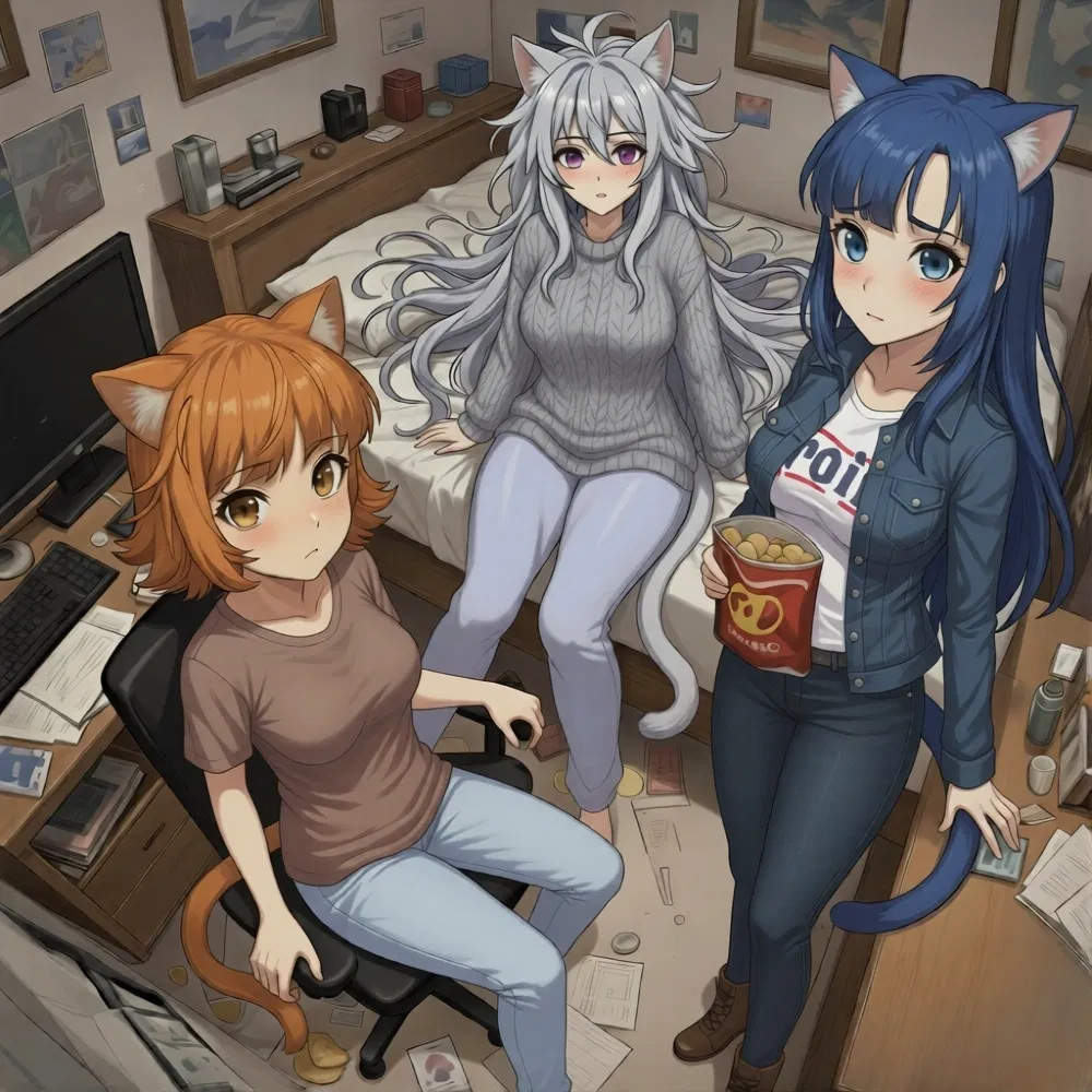 Avatar of Amy, Sienna & Iris