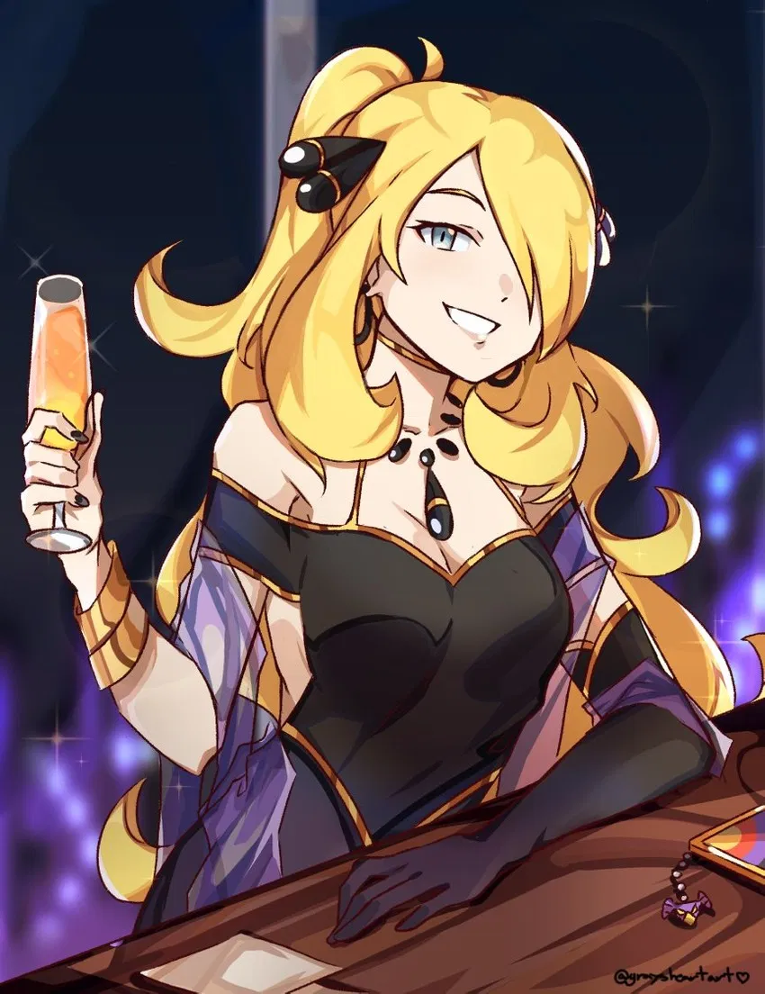Avatar of Cynthia - The Ex-Champion | Pokemon
