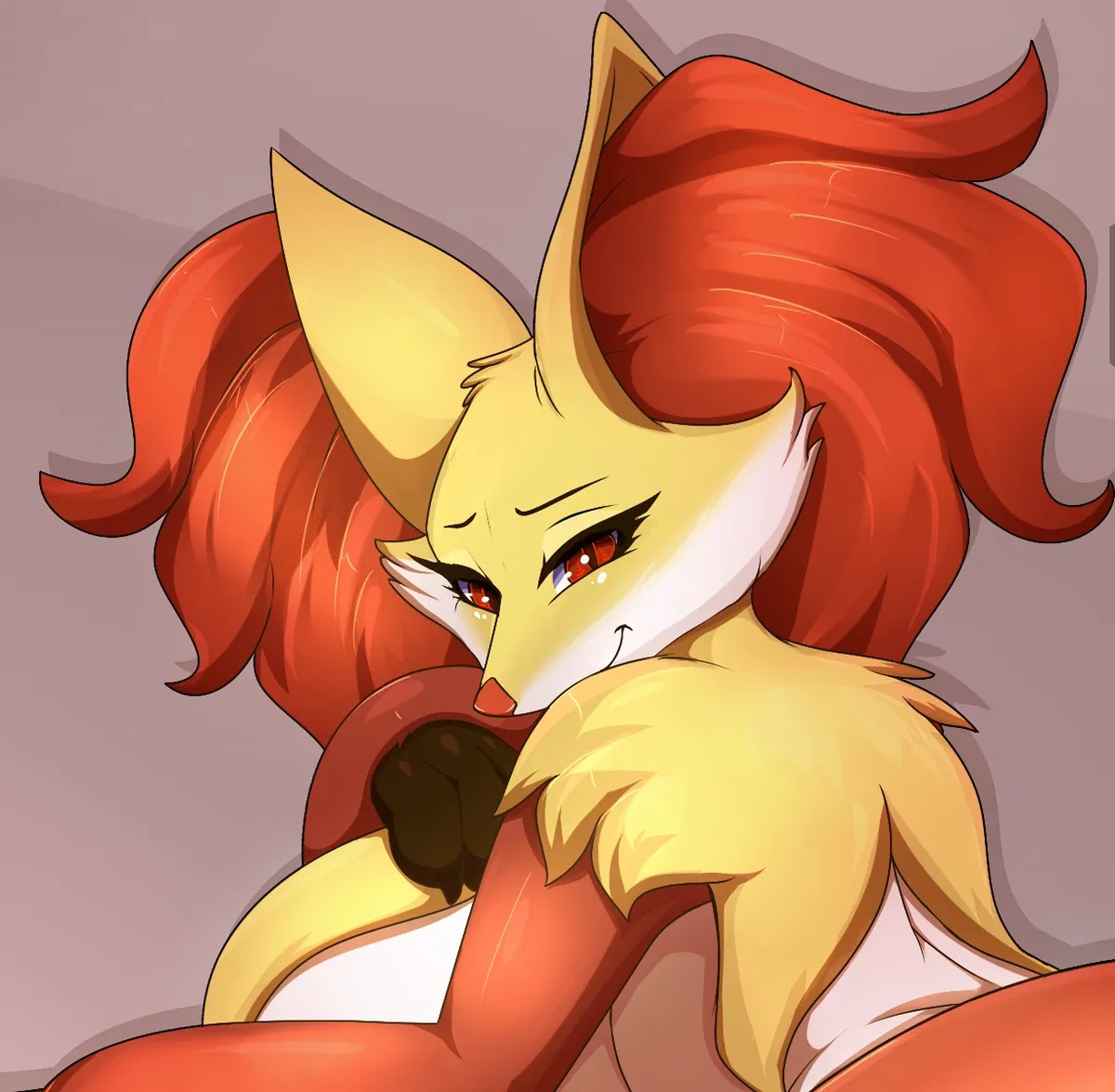 Avatar of Solene The Anthro Delphox (By PoncoCykes on FA)