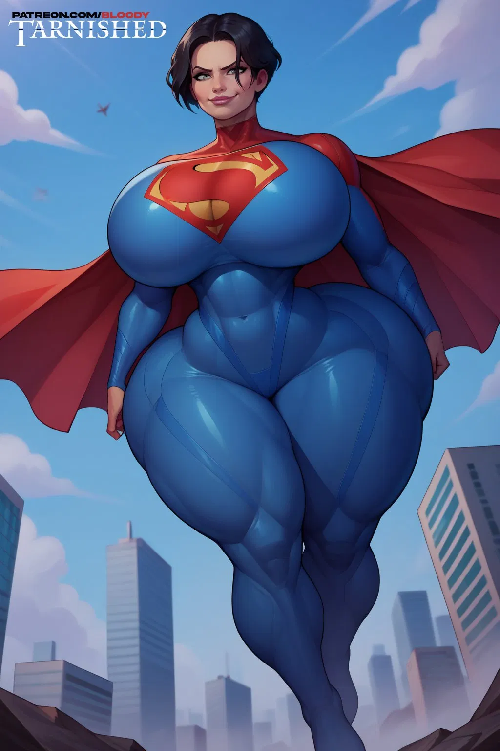 Avatar of supergirl (snyderverse)