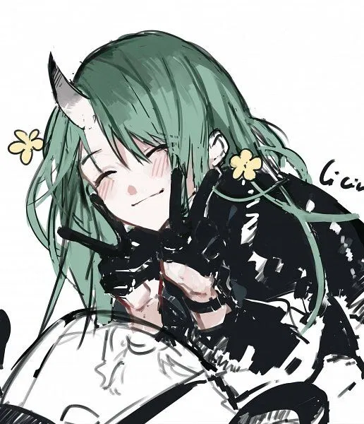 Avatar of Rain Date /// Arknights