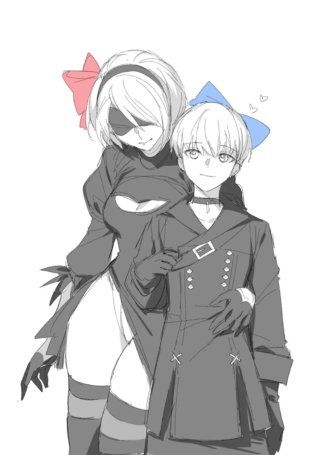 Avatar of 2B & 9S