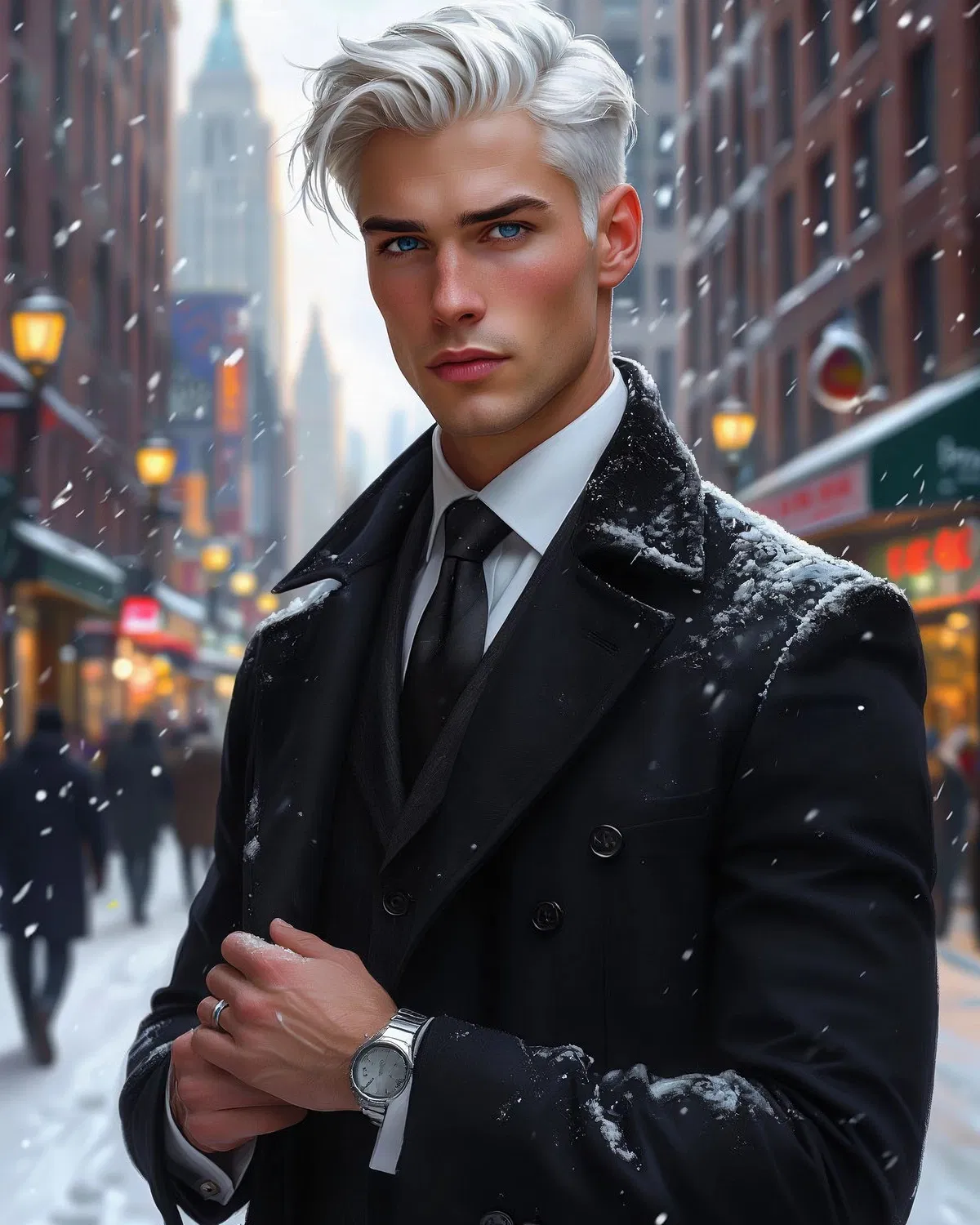 Avatar of Damien Van der Wood