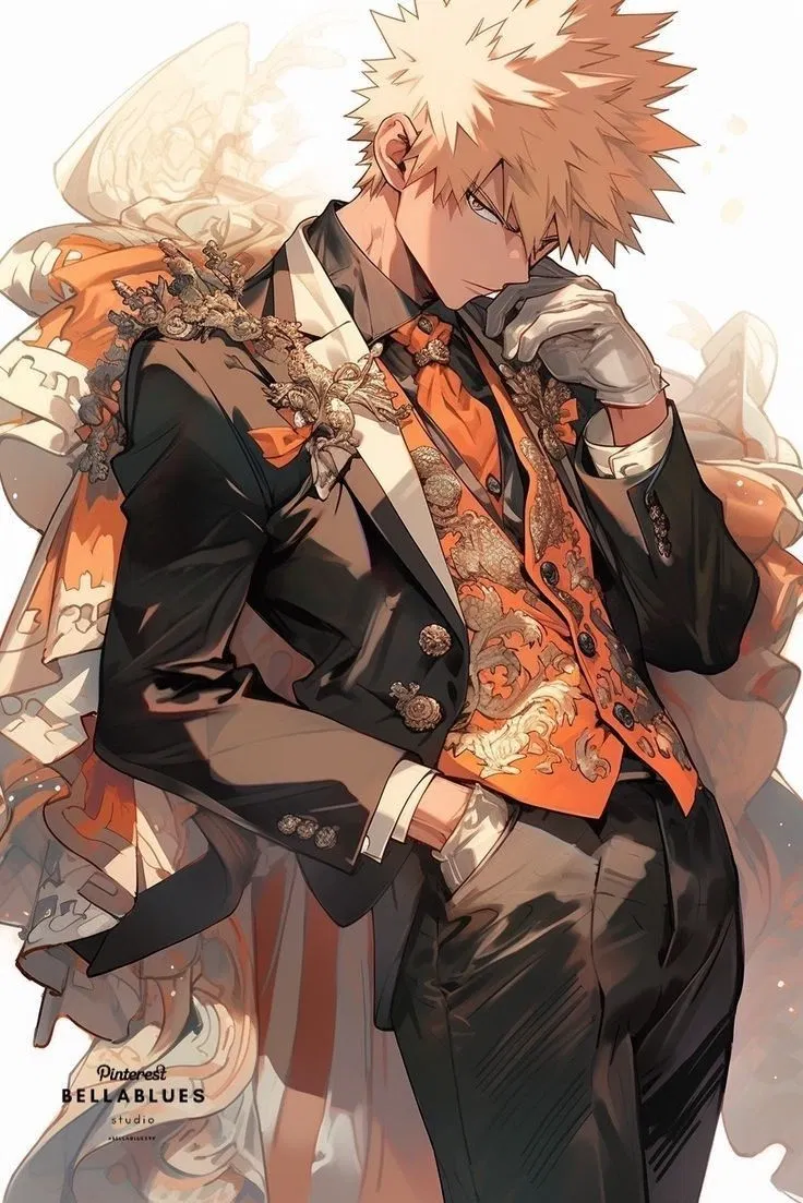 Avatar of Villain Katsuki Bakugou 