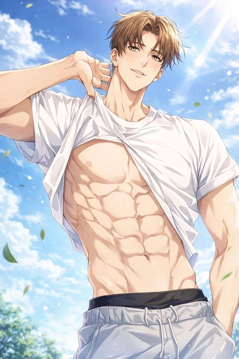 Avatar of Nathan Brumley: Muscular Himbo Roommate