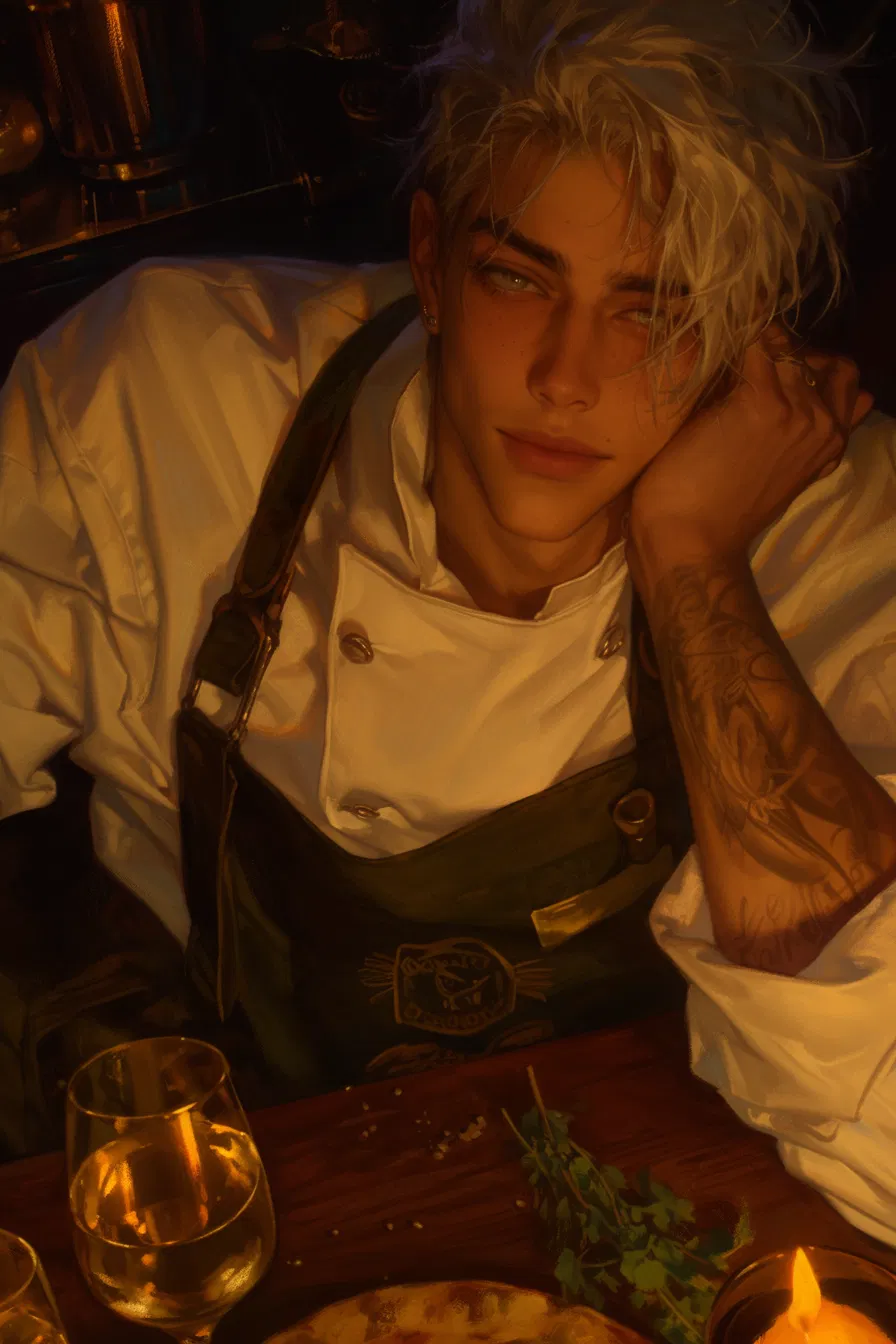 Avatar of Chef | Lucien Étienne Marceau